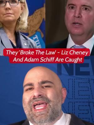 They 'Broke The Law' - Liz Cheney And Adam Schiff Are Caught #donaltrump #kamalaharris #explainamerica #cnnnews #lizcheney