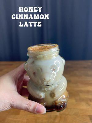 Cinnamon and honey with espresso is always a good idea!  • You can find the ingredients and recipe on the cafecito corner Patreon (link in bio).   *disclaimer: we all have different taste buds and what I like you may not. Play around with the recipes and make it to your liking 🤎 ✨ #thecafecitocorner #coffeeathome #icedcoffee #coffee #icedlatte #coffeevideos #coffeerecipes #latte  #honeylatte #cinnamonlatte #honeycinnamon 