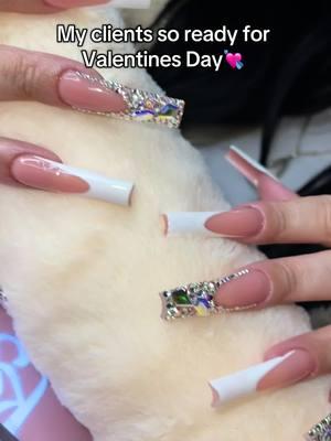 Y’all are ready 🫶🏼💘 . #dallasnailtech #dallasnails #nails #nailsofinstagram #dfwnails #nailart #explorepage #dfwnailtech #nailtech #explore #acrylicnails #dallas #coffinnails #longnails #nailsoftheday #nailinspo #arlingtonnails #nailsonfleek #naildesigns #nailsnailsnails #blacknailtech #grandprairienails #blingnails #dallastexas #nailporn #gelnails #dallashairstylist #ombrenails #dallasnailartist #houstonnailtech