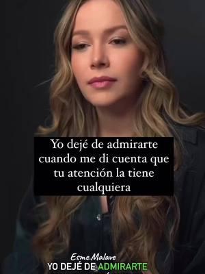 Yo dejé de ADMIRARTE cuando te conocí esa falta de AUTENTICIDAD ... y es que yo pensaba que en verdad teníamos una conexión de otro planeta.🖤💔🥺😎👌#esmeparati #amorpropio♡ #amorpropio #saludmental #psicologia #reflexiones #mujer #motivacion #Relationship #paratiiiiiiiiiiiiiiiiiiiiiiiiiiiiiii #viralvideo #viraltiktok 