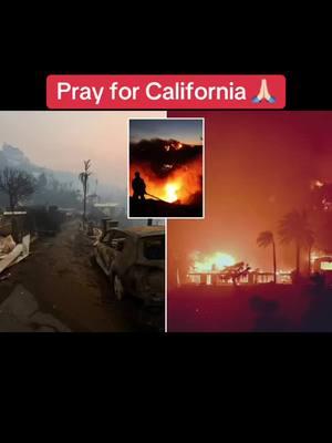 Pray for California #coachjoooo #الكوتش #georgemalakus #الكوتش_چوووو #california #cali #burning 