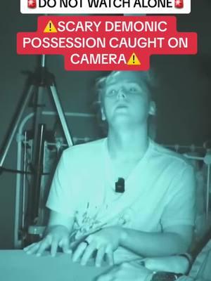 This was truly disturbing… full video on YouTube: Jake Ghost Hunter #demon #demonicpossession #hauntedtiktok #paranormal #scarystories 