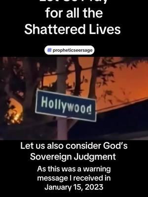 🔥I HEARD HELL FIRE🔥 Unfortunately I heard the WARNING MESSAGE AND REVEALED IT AS INSTRUCTED BY YAWEH!     Hebrews 3:8-9. TAKE HEED To God’s warnings and not ignore them as your ancestors did long ago.  #propheticseersage #fyp #foryoupage #f #prophecy #california #prophecyontiktok #prophecyfulfilled 