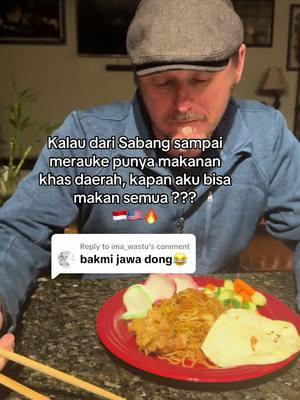 Replying to @ima_wastu Hari ini mie Goreng jawa, besok dari mana lagi ?#tinggaldiamerika #mixmarriage #tinggaldiluarnegeri #fyp #pov #suamibule #texas #mukbang #miegoreng #miegorengjawa 