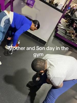 Mother and Son day in the gym , the Legend and the dream lets work @princessbrown9661  they say the about too pass you . 200 for 12 sessions #chicagopersonaltrainer #chicago #personaltrainer #motivation #teammotivation #personaltrainingtips #personaltraining 