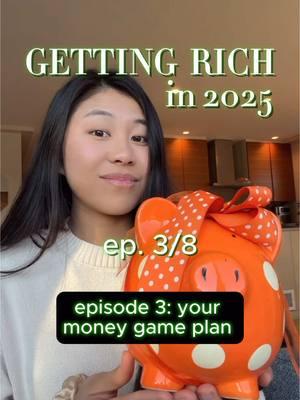 Here’s 3 budgeting methods to try if your goal is to save money 🫶🏼 Welcome to getting rich in 2025 episode 3! This eight-part series is designed to help 20-somethings achieve financial independence.  #money #financeforgirls #personalfinancetips #financialfreedom #financialindependence #twentysomethings #gettingrich