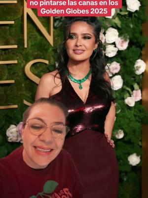 #greenscreen #salmahayek #goldenglobes #2025 #espectaculos #chismesito #chisme #premios #actriz #edad #lacasadelosfamosos #lacasadelosfamososmx 