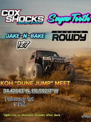 KING OF THE HAMMERS! WHOS GOING?! Come watch the boys shred #sugartooth #prerunnersoftiktok #fyp #kingofhammers 