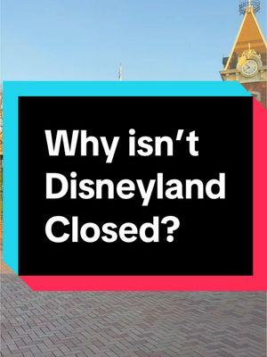 For those asking why Universal Studios Hollywood closed but Disneyland didn’t, here are videos from each area from today, January 9th.  #universalstudios #universalstudioshollywood #disneyland #californiafires #wildfires #fire 