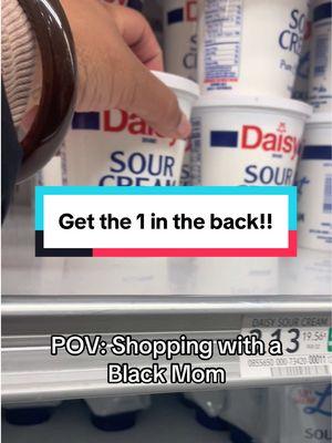 The quickest way to get fussed out! Cause you know you’re not suppose to get the 1st one you see! #iykyk #grocery #grocerystore #unspokenrules #groceryshoppingtips #girlwiththegap_  #blackpeoplebelike #blackpeoplegrocery 