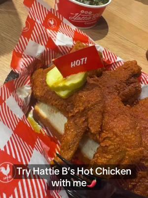 Overall I’ll give it a 7/10 #fyp #hattiebshotchicken #atlantarestaurants 