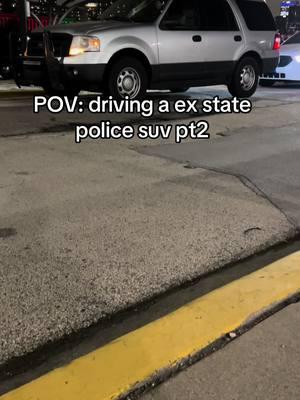 #fyp #viral #cartok #ford #expedition #ssv #expolicecar #notacop #leftlanegang #retiredpolicecar #carsoftiktok #pov #bordom 