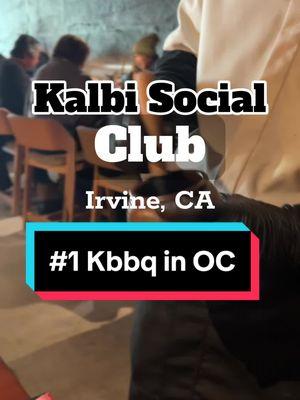 Not your typical kbbq experience #kalbi #social #club #irvine #kbbq My top favorite go to for the best experience! #ocfood #oceats #ocfoodie #ocfoodspots #foodreview #creatorsearchinsights @ABC7LA #abc7la @Orange County 