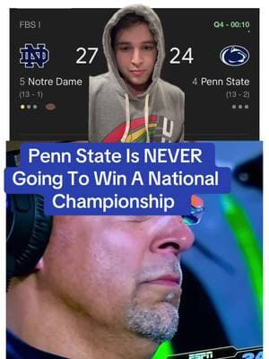 Penn State is forever cooked #pennstate #pennstatefootball #pennstateuniversity #cfbplayoff #cfbplayoffs #notredamefootball #notredame #ohiostatefootball #smufootball #smumustangs 