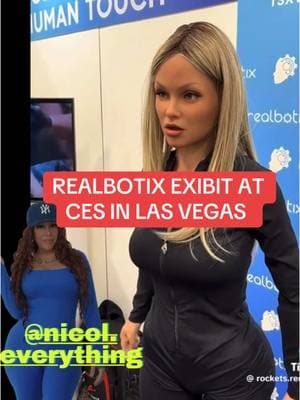 REALBOTIX SHOWCASE THEIR DOLLS RANGING FROM 150k STANDING ONE IS 175k WHAT DO YALL THINK 🧐 #realbotix #fyp #foryou #foryoupage #viral #trending #lasvegas #ceslasvegas #ceslasvegas2025 #ces #creatorsearchinsights 