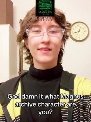 Love you Tim, my little rat boy. If only that thing didn’t happen to you. #themagnusarchive#tma#themagnusarchives#podcast#horrorpodcast#horror 