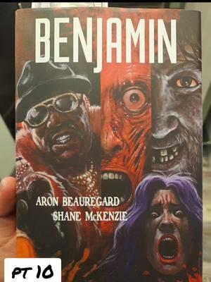 pt 10 #BookTok #splatterpunktok #splatterpunk #aronbeauregard #horrornovel #secondhandhorror #fypシ 