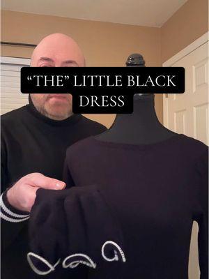 This is “the” little black dress!! #blackdress #womensfashion #preppystyle #womensclothing #datenightoutfit #sweaterdress #winterstyle #businesscasual 