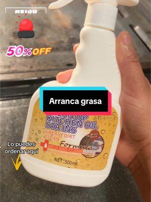 El verdadero arranca grasa ##limpiador##limpiadormultiuso##cocina##desgrasante##paratiiiiiiiiiiiiiiiiiiiiiiiiiiiiiii##mujeres##mujer##limpiandolacocina##TikTokShop##tiktokshopblackfriday##tiktokshopfinds##nyc