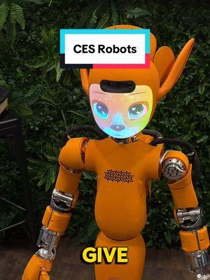 Which is your favorite robot from CES? 🤖 #Vegas #LasVegas #VisitLasVegas #CES #Robot 