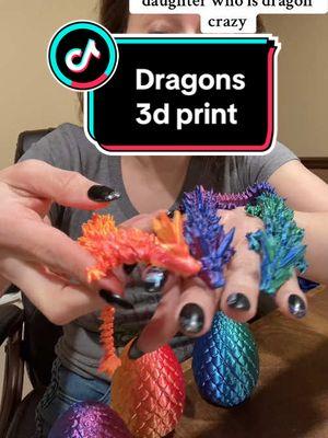 @3D soul #3dprinting #babydragons #giftideas #3dprint #reptile #toysforkids #dragons 