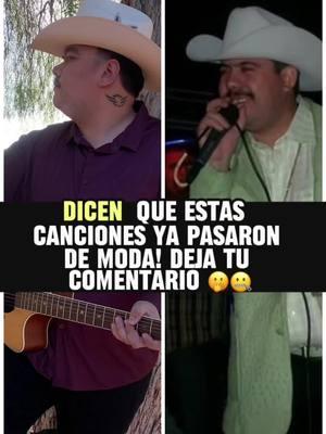 Que ya pasaron de moda estas canciones? Que opinan? 🤔 #chihuahua #corridosybandas #viral #regionalmexicano #foryoupage #foryou #parati #xyzbca #chihuahua #fypシ #fyp #rescatandolamusicanorteña #elhalcondelasierra #tendencia #elhalcondelasierra @AltoCalibreMusicGroup 