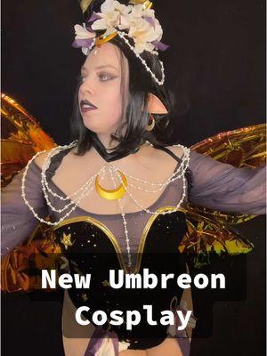 New cosplay alert!!  #umbreoncosplay #pokemoncosplay #animecosplay #fairy 