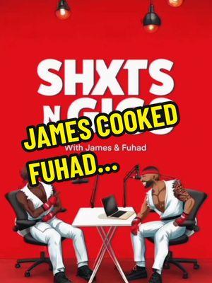 JAMES COOKED FUHAD… #Shxtsngigs  #shxtsngigspodcast #shxtsngigsclips #podcast #funny 