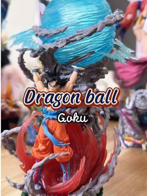 Feel the energy 🌎⚡️ #dragonball #songoku #goku #dragonballcollection #dragonballfans #figure 