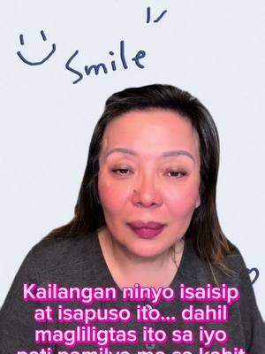 Kailangan ninyo ito isapuso at isaisip dahil magliligtas Ito sa iyo at sa pamilya mo sa kahit anong impeksyon‼️ #kaligtasan #sakit #maysakit #pinay #pinoy #pinoyabroad #buhayamerica #docchanie #teamdocchanie #fyp2025 