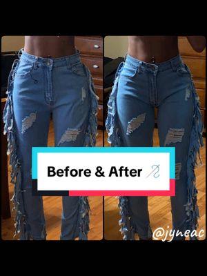 Seamstress life 🥰🪡  #seamstress #sew #sewing #sewingtiktok #alter #alterations #tailor #tailoring #beforeandafter #beforeafter #DIY #sewist #jeans #snatched #slim #nola #neworleans #louisiana #nolaseamstress #fyp #etsyseller 