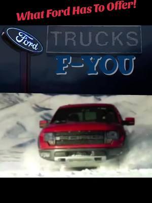 MUST WATCH 😂😂 The Unofficial Ford Truck Commercial What Ford Has To Offer F-YOU * Hit That Follow Button Thanks  # #ford #fordtrucks #fordperformance #unofficial #lmao #funnyshit #trucks #commercial #mustwatch #reels #dodge #chevy #everyone #everyonehighlights #everyonehighlightsfollowers #foryou #genx #foryoupage  #concrete_life_365 