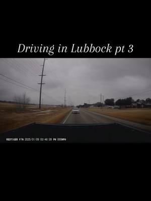 Just another day driving in Lubbock. A near head on collision…  #drivinginlubbock #lubbock #baddriving #redtiger #fyp 