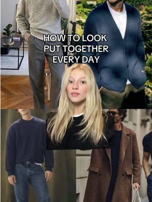 Tips to look expensive & put together  #howtolookexpensive #howtolookgood #classystyle #menelegance #classicoutfit #cardiganmen #winterjacket #lookgoodfeelgood #lookputtogether #menoldmoneystyle #menwinteroutfits #greenscreen 