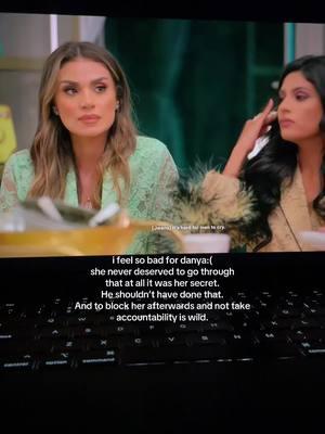 she’s so right. he told everyone bc he couldn’t stand danya being happy w her husband 🤷‍♀️ #loujaindubaibling #dubaiblingnetflix #dubaibling #danyadubaibling #Djbliss#fypシ゚viral  