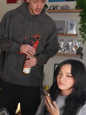 Miyoung And Ellum React To Cinna's Baby Photo... #cinna #valkyrae #miyoung #ellum #fyp #xcyzba #twitch