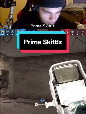 Prime @Skittlz #rainbowsixsiege #rainbow6 #rainbow6siege #r6siege #r6champion #rainbowsix 