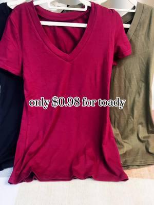 Women's Plain Deep V Neck Tee offers a chic yet casual look perfect for summer. This short-Sleeve T-shirt pairs effortlessly with your favorite jeans or skirts, making it a great addition to your back-to-school outfits or a trendy going-out top inspired by 2000s fashion. Stay cool and stylish all season long. #SummerClothesWomen #BackToSchoolOutfits #DowntownGirlStyle #2000sFashion #CasualTees #LadiesDailyWear