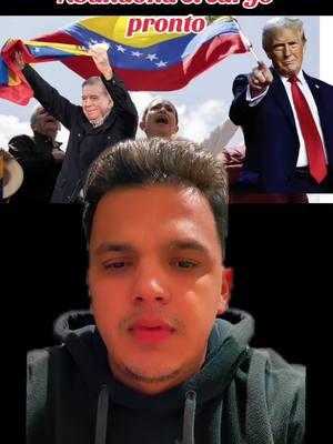 #greenscreen Donald Trump apoya a Edmundo Gonzalez #venezuela🇻🇪 #mariacorinamachado🇻🇪🙏 #nicolasmaduro #esmundogonzalez #donaltrump #x #fypシ 