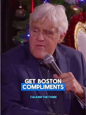 Jay Leno- Boston Compliments🤣 #jayleno #latenightshow #comedy #standupcomedy #adamray #drphil 