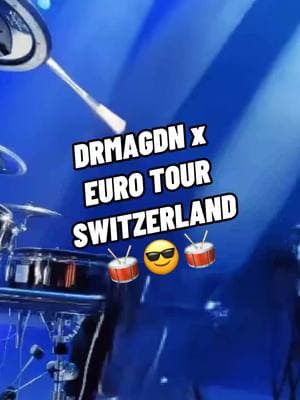 DRMAGDN x Euro Tour x Switzerland #DJTour #Electronic #Music