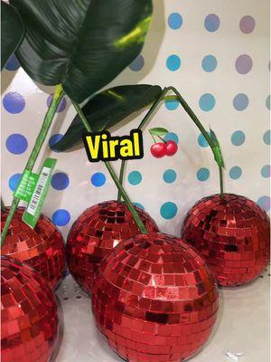 Michael’s has the cutest decor #funky #fundecor #funshopping #shopping #cute #viralcherrydecor #cherrydecor #cherries #discocherry #viral #fyp #strawberry #plants #vases #decor #homedecor #destress #shoppingtime #looking #buying #fun #latina #palmsprings  