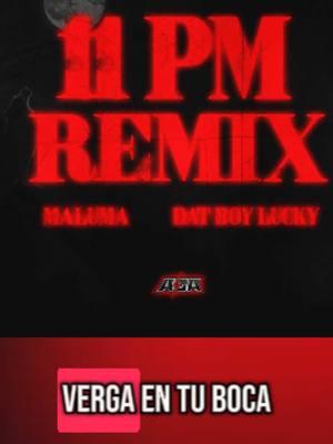 Dat Boy Lucky - 11 PM Remix @Juan Luis #1111 #11pm #maluma11pm #Letra #DatBoyLucky #nycsubway 