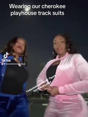 #f #for #tracksuits #darealcherokeedass #friends #outside #nitelife #velourtracksuit #velour #pink #blue #sale #foryou @Skyy’s thelimit 