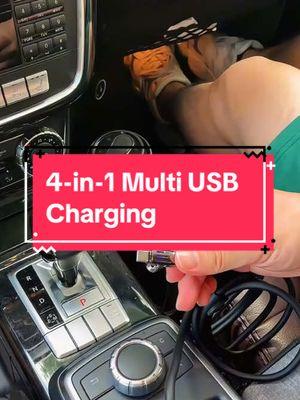 4 in 1 fast charging cable!! This thing is awesome! 🤯 #stockingstuffers #tiktokblackfriday #tiktokcybermonday #4in1chargingcable #chargingcable #usbchargingcable #iphonechargingcable #usbchargingcable #giftsforher #giftsforhim2024