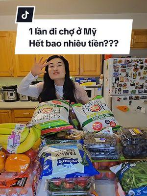 Nhà các bạn ăn hết bao nhiêu? #cuocsongmy #cuocsongthuongngay #cuocsong #LearnOnTikTok #xuhuongtiktokk #xuhuongtiktok #xuhuong #ancungtiktok #foryou #fyp 