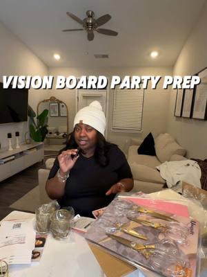 ✨ Vision Board Party Prep 2025! ✨ This year, it’s all about the aesthetic! I’m hosting a Vision Board party for my friends this weekend, and I’ve been loving the vibe of keeping it minimal yet intentional. In the video, I’m showing you everything I’ve prepared so far—my favorite Vision Board books from Amazon, printed Pinterest photos, sleek scissors (so cute!), glue sticks, and holders to keep everything organized and looking chic. If you’re planning your own Vision Board or a party, you can find all the items I’m using linked in my Amazon storefront. Just click the link in my bio, and look under “Vision Board Party 2025” to shop everything you need to bring your vision to life. Let’s step into 2025 with clarity, focus, and style! #VisionBoard2025 #ManifestYourDreams #AestheticVisionBoard #NewYearGoals #VisionBoardParty #PinterestInspired #BlackGirlMagic #GoalSetting #LTKFinds #MinimalistVibes #LifestyleInfluencer