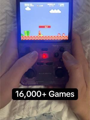 16,000+ games in one portable device! Relive the classics and discover new favorites with the GAMINJA K36. Ready to level up your holiday gaming? #RetroGaming #16000Games #PortableConsole #christmasgift #TikTokShop #shop #gameconsole #gameportable #retrohandheld #handheld #gameboy #supermario #creatorsearchinsights 