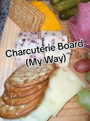 Making a charcuterie board was such a fun, calm, and easy experience. I packed everything in my containers for easy travel and set it up once I got there. I used a cutting board and just refilled it as needed. Have you ever made one? #charcuterieboard #fyp #howtomake #fypシ゚viral #kitchen #bringadish #party #partytray #fypcooking #rose #guests #fyp??viral #MomsofTikTok #moms #whattobring 