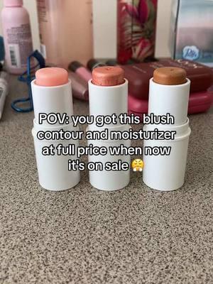 #makeup #blushstick #blush #contour #contourstick #lipmoisturizer #bayfree #TikTokShop #fyp #foryou #viral 